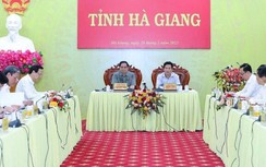 Thủ tướng: Hà Giang phải quyết tâm tạo đột phá về hạ tầng giao thông