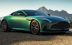 Siêu phẩm mới nhất Aston Martin chính thức ra mắt