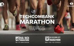 Giải Marathon Techcombank tại Hà Nội và TP.HCM sẽ lập kỷ lục số người chạy