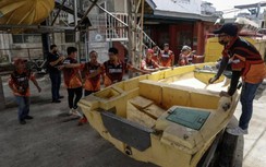 Siêu bão Mawar sắp đổ bộ Philippines