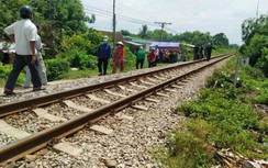 Tìm thân nhân người phụ nữ tử vong sau va chạm với tàu hỏa ở Thanh Hóa
