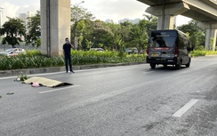Xe limousine tông tử vong người phụ nữ đi bộ trên phố Hoàng Cầu