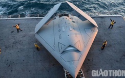 Video: Khả năng đáng kinh ngạc của máy bay tàng hình không người lái X-47B