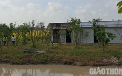 Vận động dỡ 6 căn nhà xây trong phạm vi cao tốc Châu Đốc-Cần Thơ-Sóc Trăng
