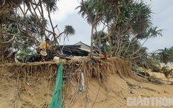 Quảng Ngãi chi 52 tỷ đồng đầu tư kè chống sạt lở biển Sa Huỳnh