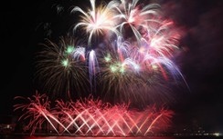 Rực rỡ sắc màu đêm khai mạc Lễ hội pháo hoa quốc tế Đà Nẵng 2023