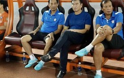 “Gã thợ hàn” của bóng đá Việt Nam thêm một lần trở thành người đóng thế