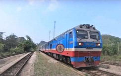 Đường sắt tăng tàu du lịch Quảng Bình trong cao điểm hè