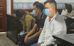 Ba bị cáo làm giả mũ bảo hiểm Nón Sơn lĩnh 20 năm tù