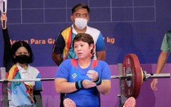 Bỏ xa đối thủ 126kg, VĐV Việt Nam phá kỷ lục ASEAN Para Games môn cử tạ