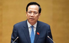 Bộ trưởng Đào Ngọc Dung: Sẽ nghiên cứu việc lập Quỹ hỗ trợ người lao động