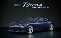 Siêu xe Ferrari Roma Spider 2023 ra mắt tại Hàn Quốc, sắp về Việt Nam