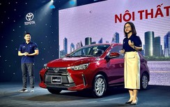Giá lăn bánh Toyota Wigo 2023 vừa ra mắt tại Việt Nam