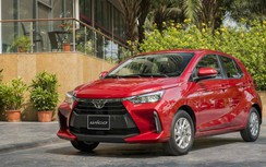 Toyota Wigo 2023 ra mắt Việt Nam, giá thấp nhất phân khúc