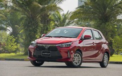 Cận cảnh Toyota Wigo 2023 vừa ra mắt, giá từ 360 triệu đồng