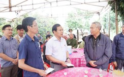 Ban ATGT tỉnh Gia Lai thăm hỏi gia đình có 3 người tử vong do TNGT