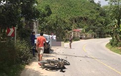 Xe máy đối đầu ô tô trên đường Hồ Chí Minh, người đàn ông tử vong