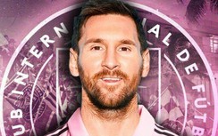 Đội bóng mới của Messi chỉ ngang với Hà Nội FC ở chỉ số này