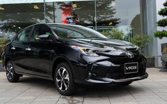 Khách mua Toyota Vios được giảm 50% lệ phí trước bạ