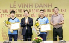 Tập đoàn T&T Group thưởng hơn 1 tỷ đồng cho kỳ tích bóng bàn Việt Nam