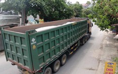 Bất thường đoàn xe chở khoáng sản ùn ùn từ Tuyên Quang về Vĩnh Phúc