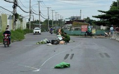 Video TNGT 10/6: Ô tô đâm người đi xe máy rồi bỏ chạy, nạn nhân tử vong