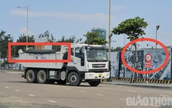 Bất thường quy trình cấp phép cho xe tải vào đường cấm ở Phú Yên