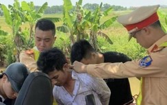 Hành trình 1 giờ truy bắt kẻ dùng búa cướp xe ôm ở Thái Bình
