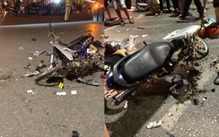 Xe máy va chạm ô tô trên đường Phạm Văn Đồng, 1 thanh niên tử vong tại chỗ
