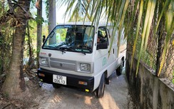 Phượt thủ chọn Suzuki Blind Van cho chuyến đi vòng quanh thế giới