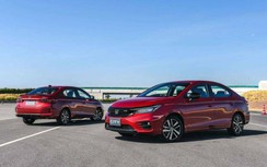 Honda City gồng gánh doanh số cho hãng xe Nhật