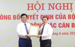 Bộ Chính trị phân công, bổ nhiệm ông Lại Xuân Môn thêm nhiệm vụ mới