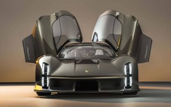 Porsche trình làng mẫu siêu xe điện Mission X concept
