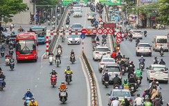 Hà Nội tiến tới cấm xe máy các quận nội thành vào năm 2030