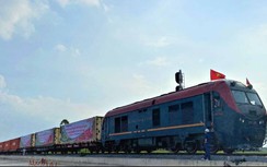 Chính thức xuất khẩu vải thiều tươi bằng đường sắt sang Trung Quốc