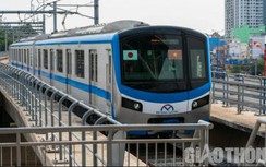 Metro số 1 sẽ chạy thử toàn tuyến vào tháng 9