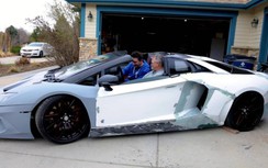 Người đàn ông Mỹ tự in 3D siêu xe Lamborghini giống hệt như thật