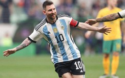 Từ chối đá giao hữu, Messi có hành động khiến CĐV Indonesia ấm ức