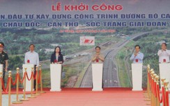 Video: Thủ tướng bấm nút khởi công cao tốc Châu Đốc - Cần Thơ - Sóc Trăng