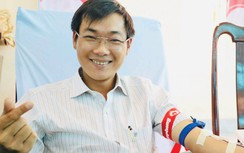 Chuyện phóng viên hơn 60 lần hiến máu cứu người