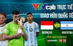 Xem trực tiếp trận Indonesia vs Argentina mấy giờ, trên kênh nào?