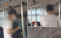 Truy tìm đối tượng khiêu dâm, kích dục nữ hành khách trên xe buýt