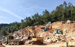 Đẩy nhanh GPMB, cấp mỏ vật liệu thi công cao tốc Chí Thạnh - Vân Phong