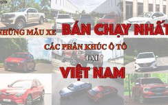 Infographic: Những mẫu ô tô bán chạy nhất từng phân khúc