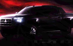 Mitsubishi Triton 2023 hé lộ hình ảnh, sẵn sàng ra mắt
