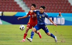 Kết quả U17 Việt Nam vs U17 Nhật Bản: Chênh lệch đẳng cấp