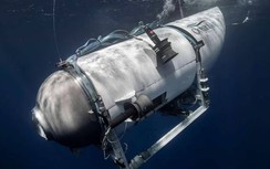 Tàu Titan mất tích: ​​Phát hiện nhiều âm thanh lạ dưới nước