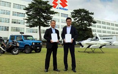 Suzuki sẽ sản xuất ô tô bay vào năm 2024
