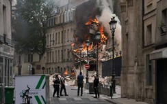 Nổ lớn ở trung tâm Thủ đô Paris, nhiều người bị thương, mất tích