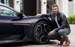 David Beckham thiết kế màu mới cực độc cho siêu xe Maserati MC20